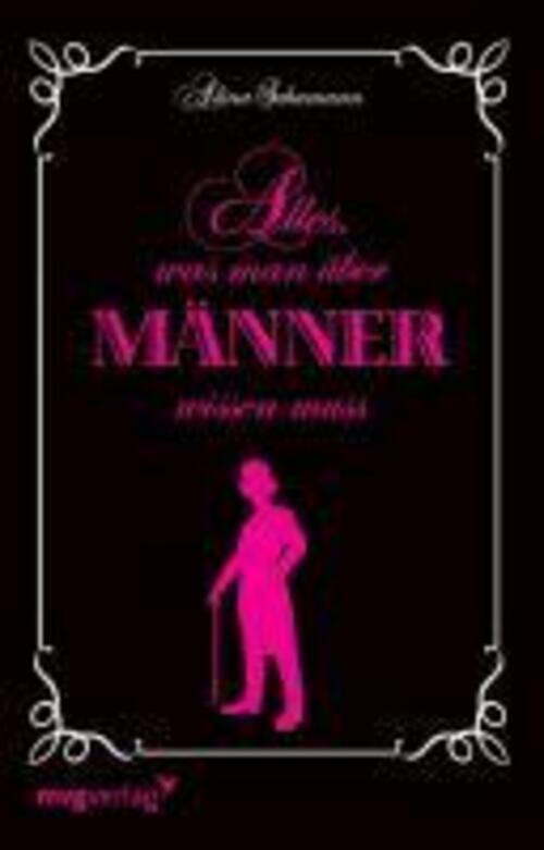 Thumbnail - Alles, Was Man Über Männer Wissen Muss Alina Schumann Taschenbuch