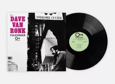 Dave Van Ronk Folksinger VMP Vinyl Me Please Black Colored Vinyl LP Record