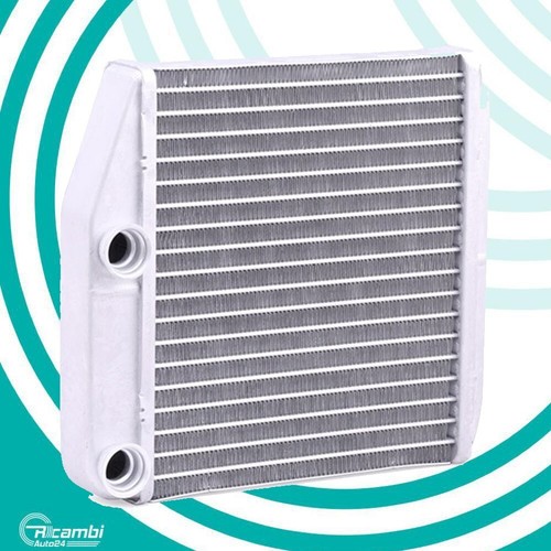DENSO DRR09076 SCAMBIATORE CALORE RISCALDAMENTO ABITACOLO PER FIAT GRANDE PUNTO - Foto 3 di 10