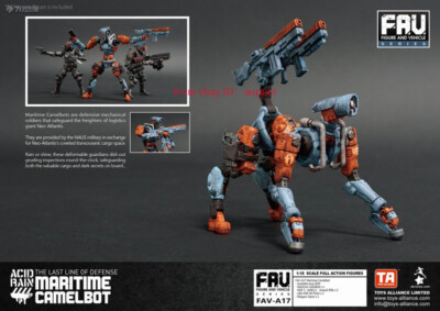 Acid Rain World 1/18 Fav-A17 Maritime Camelbot Neo Atlantis Action