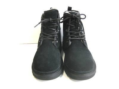 UGG HARKLEY MEN ANKEL BOOTS SUEDE BLACK US 9 /UK 8 /EU 42  display picture 3