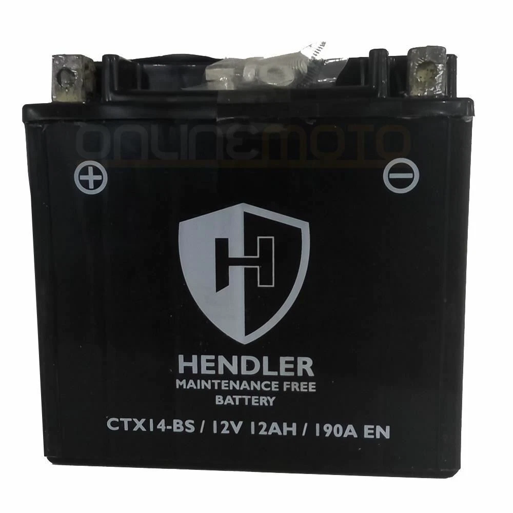 Motorcycle Battery Fits Honda VTX 1300 S5 CTX14 BS 2005