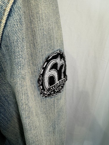 VTG Levi's Limited Product with Roots 1967 Rebels NY Denim Jeans Jacket Sz XL - Picture 21 of 23