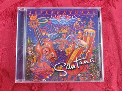 Santana - SUPERNATURAL (1999) Arista, Remastered, Legacy Edition