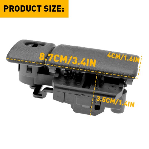 DARK Glove Box Latch Handle Fit Suzuki Vitara Grand Vitara 73430-76811-P4Z EXC - Picture 4 of 10