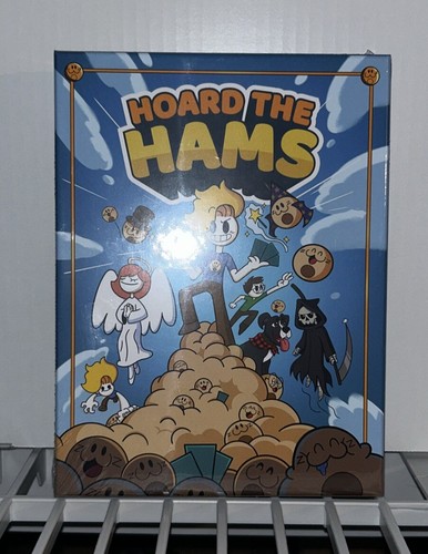 Hoard The Hams Sealed Card Game