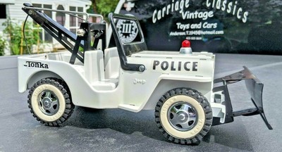 tonka police jeep