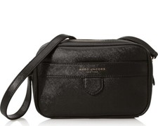NWT AUTHENTIC Marc Jacobs The Liasion Black Mini Crossbody MSRP $225