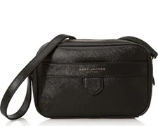 NWT AUTHENTIC Marc Jacobs The Liasion Black Mini Crossbody MSRP $225