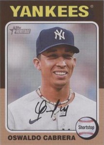 Oswaldo Cabrera | eBay