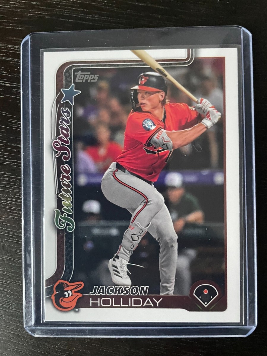 2025 Topps Series 1 - Future Stars Jackson Holliday #220 | eBay