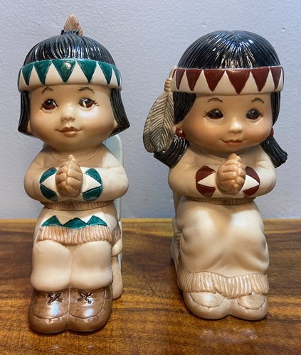 Sweet Tots Thanksgiving Pilgrims & Native American Indians Feast Table Decor Set - Picture 9 of 14