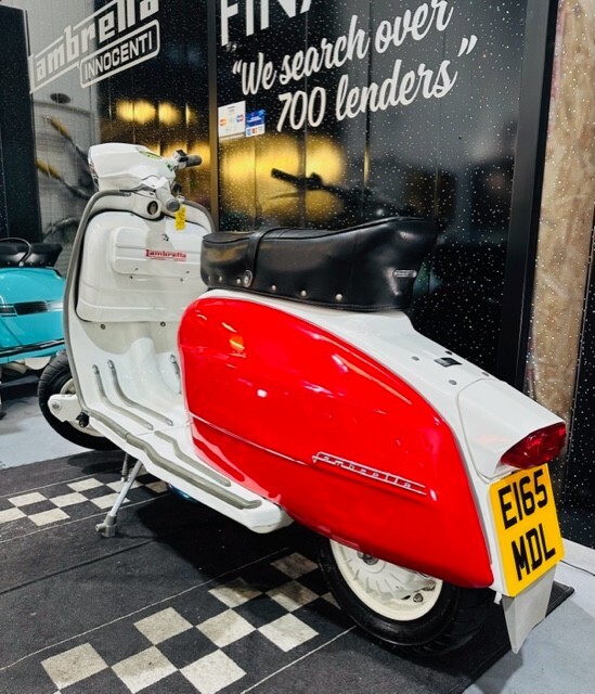 LAMBRETTA JET 200 BEAUTIFUL RESTORED EXAMPLE! GRAB A BARGAIN! FREE