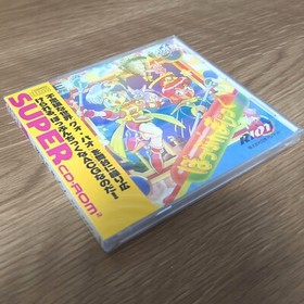 [NEW] Pop'n Popn Magic SUPER CD ROM PC-Engine Game NEC Rare System From JAPAN JP