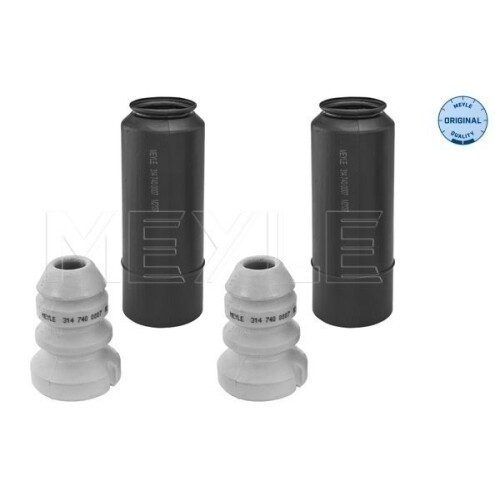 Kit Protection Anti-Poussière Amortisseur Avant FEBI 179533 - Compatible Porsche 911 996 997 Boxster
