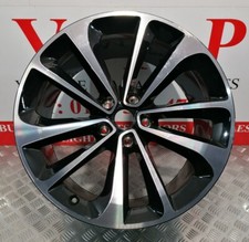 GENUINE BENTLEY BENTAYGA 21" 10J BLACK DIAMOND CUT ALLOY WHEEL 36A601025L
