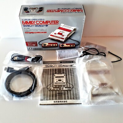 Nintendo Classic Mini Family Computer Famicom 30 Game Softs
