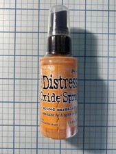 Tim Holtz Distress Oxide Spray Ink Spray Stain Spiced Marmalade NEW LOW-SHIP