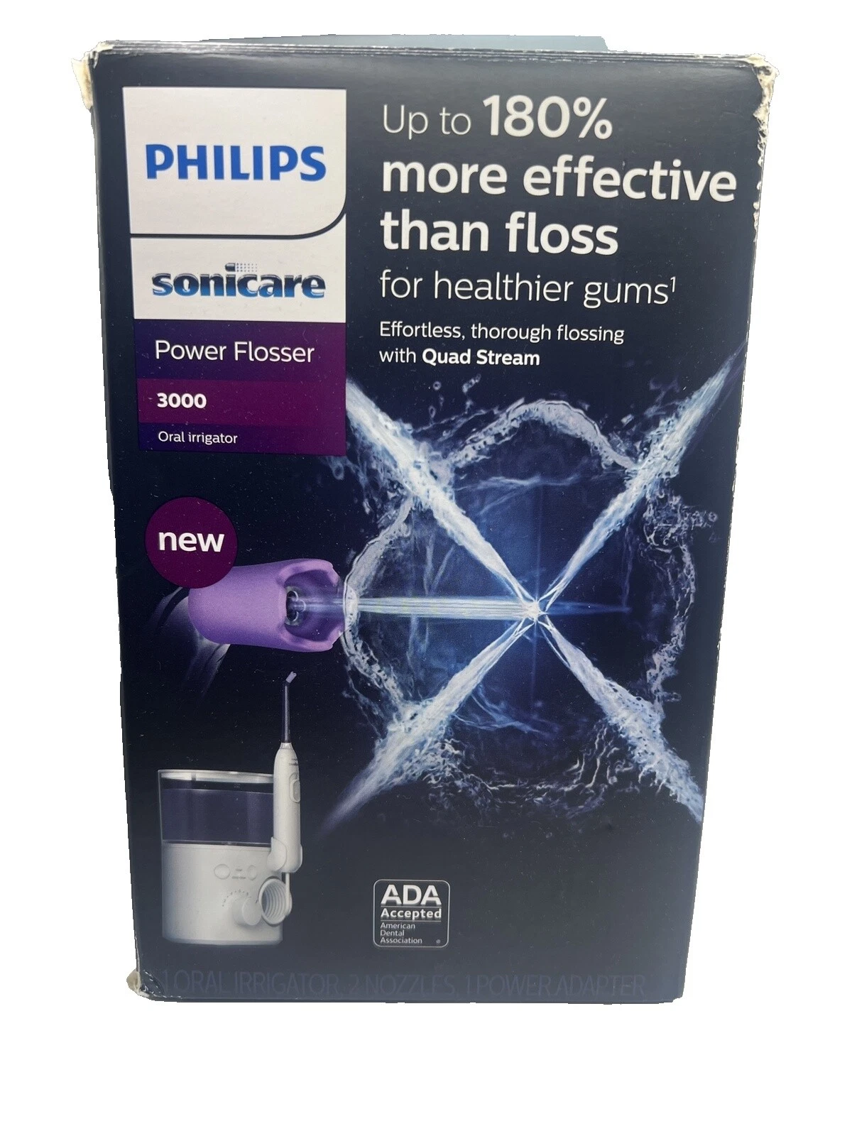 Philips Sonicare flossers Dental Aire y Agua