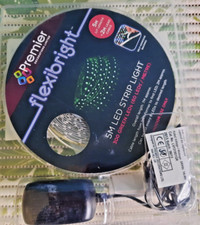 PREMIER LED Streifen Lichter - 5m 300 GRÜN LED Band Schrank Küche TV Beleuchtung