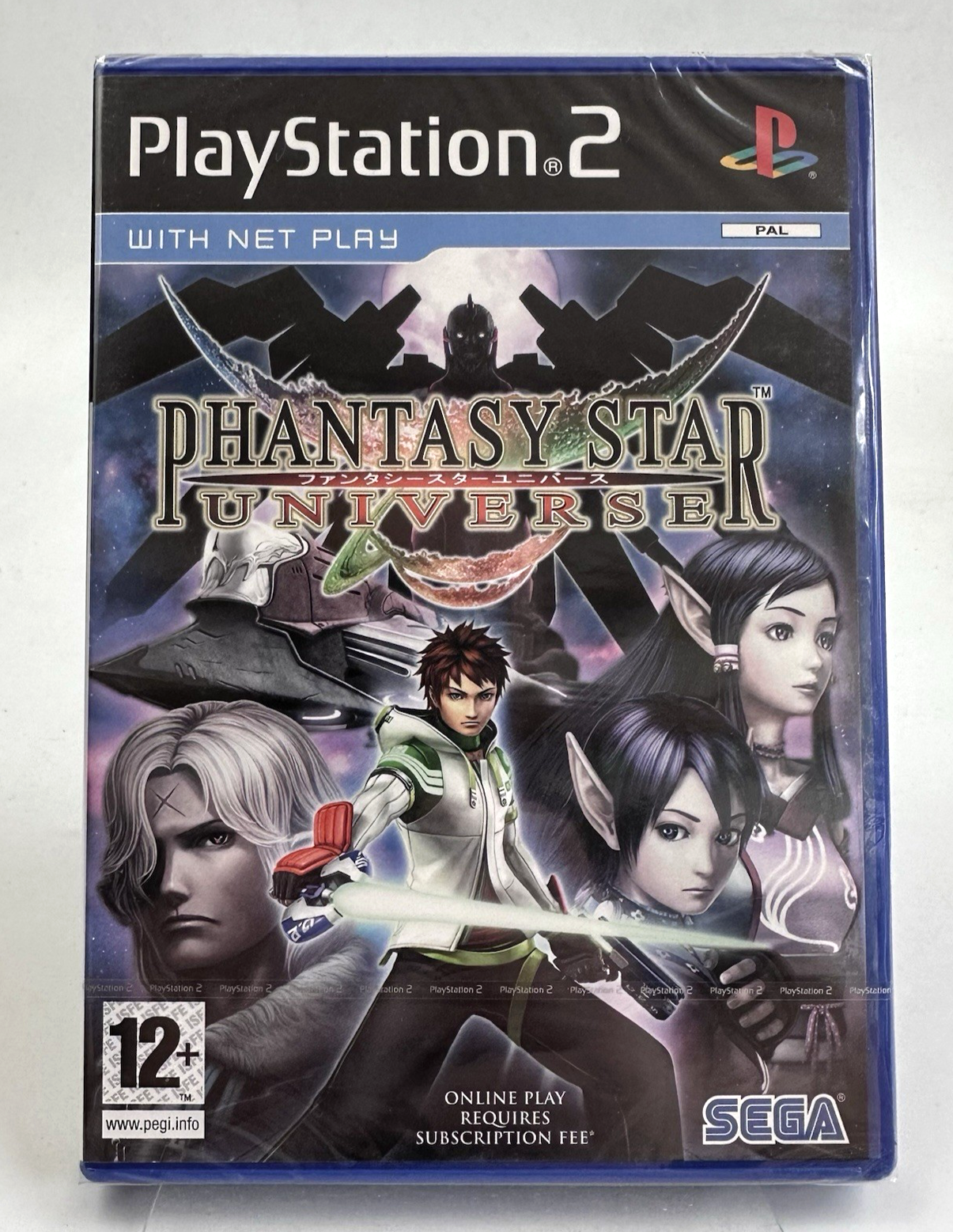 PS2 Phantasy Star Universe, New And Factory Sealed
