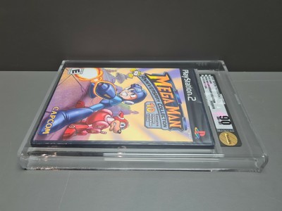 Vga 90 Mega Man Anniversary Collection Playstation 2 New Ntsc Us Version Rar Top Ebay
