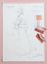 Jane Austen, Northanger Abbey Original Film Costume Design, Nicholas Rocker 1986