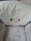 African Chair Back