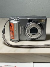 Vintage Canon PowerShot A40 2MP  Grey Digital Camera Untested -PARTS/NOT WORKING