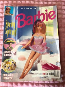 barbie magazine