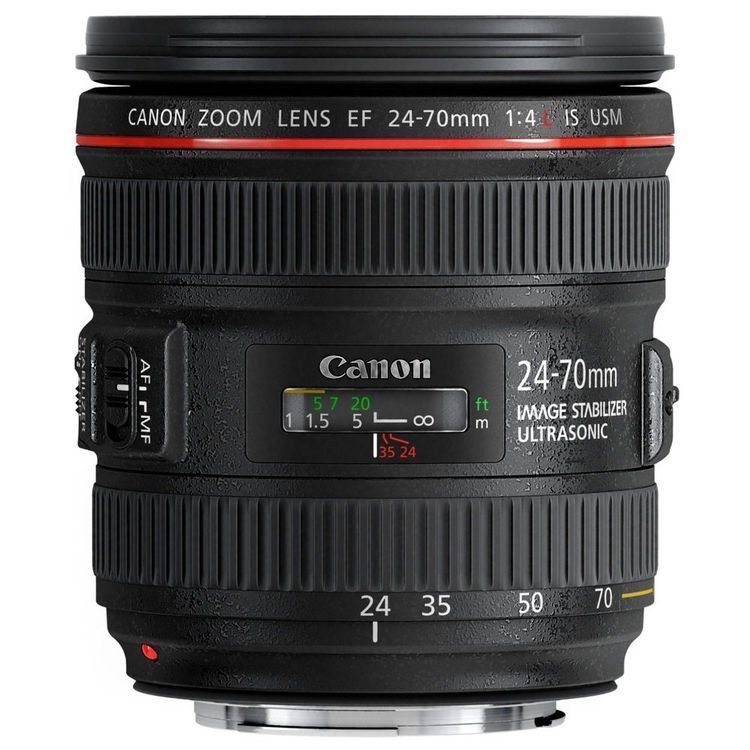 Buy Canon EF 24-70mm F/4 L IS USM Lens online | eBay