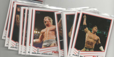2013 Topps WWE trading cards YOU PICK - Raw - Smackdown