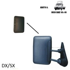 COPPA SPECCHIO SPECCHIETTO RETROVISORE DX SX PER IVECO DAILY 89-99 TUTTI TIPI