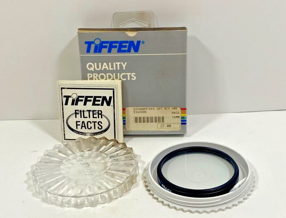 Tiffen 72 MM UV Haze 1 Filter In Original Box - Image 3 of 4