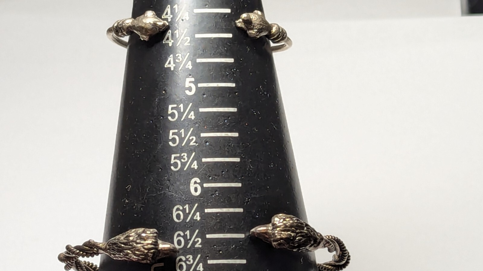 VINTAGE EAGLE BANGLE BRACELETS - image 4