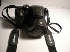 Fujifilm FINEPIX S6800 16.0MP 30x Digital Camera Black
