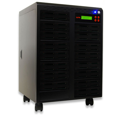 SySTOR 1-63 CF Card Duplicator - Compact Flash Memory Copier Data Storage Wiper