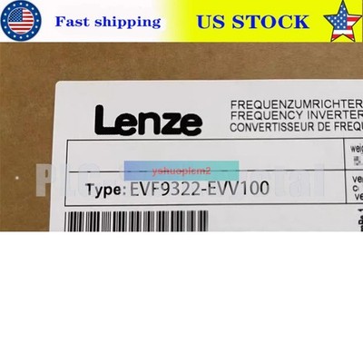 EVF9322-EVV100 Ipc New Sealed Original Lenze Inverter EVF9322-EVV100