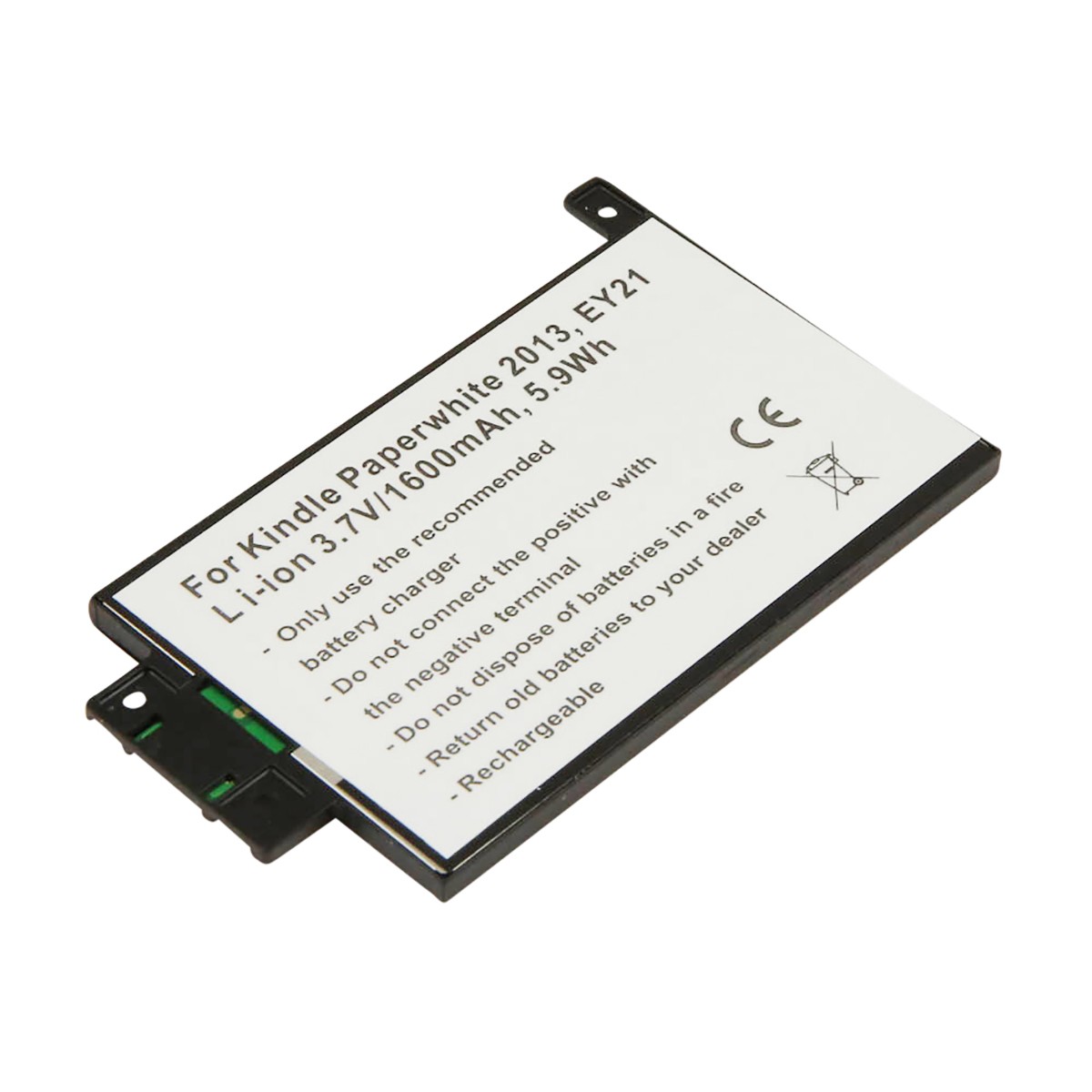 Batterie Kindle Paperwhite 2013 haute capacité 1600mAh 5.9Wh