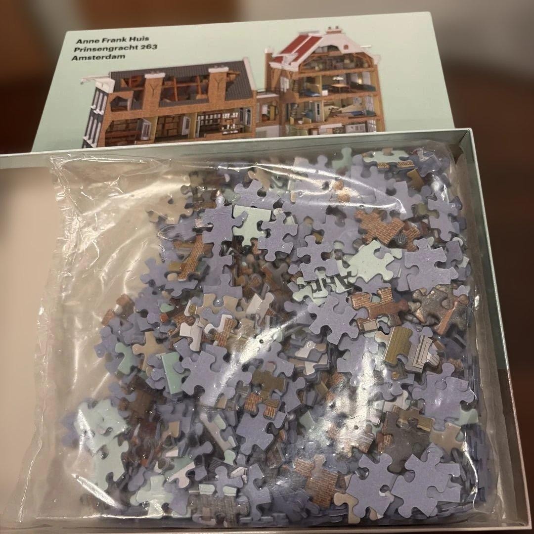 Anne Frank House 3D Puzzle | eBay