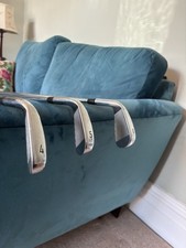 Callaway APEX 4-PW Iron Set 8 Clubs RH Stiff Steel Shafts Silver