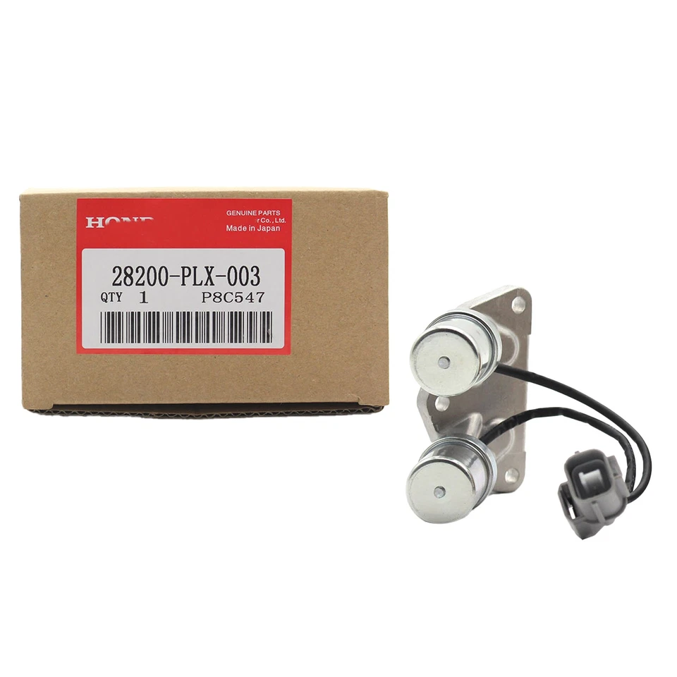 OEM Transmission Dual Shift Solenoid For 2001-2005 Honda Civic 1.7 28200-PLX-003 Foto 4 de 4