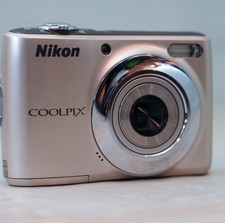 Nikon COOLPIX L21 Compact Digital Camera Tested Working Seller Japan