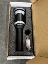 Bathroom Sink Drain with NO Overflow HOLE, Matte Black Pop Up Drain