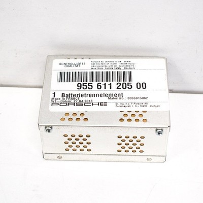 Porsche Cayenne Sicherung Relay Switch Unit 9PA 95561120500 955.611.205.00 2006