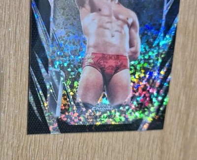 2026 Topps Chrome WWE Ludwig Kaiser Black Mini Diamond Refractor