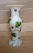 vase ancien en  opaline baccarat