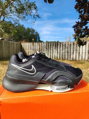 Nike Air Zoom SuperRep 3 Shoes Women's 12 Black Athletic Training Sneakers