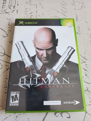 Hitman: Contracts (Microsoft Xbox, 2004) with reg card