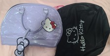 Hello Kitty Deep Purse With Original Tags And Cover.